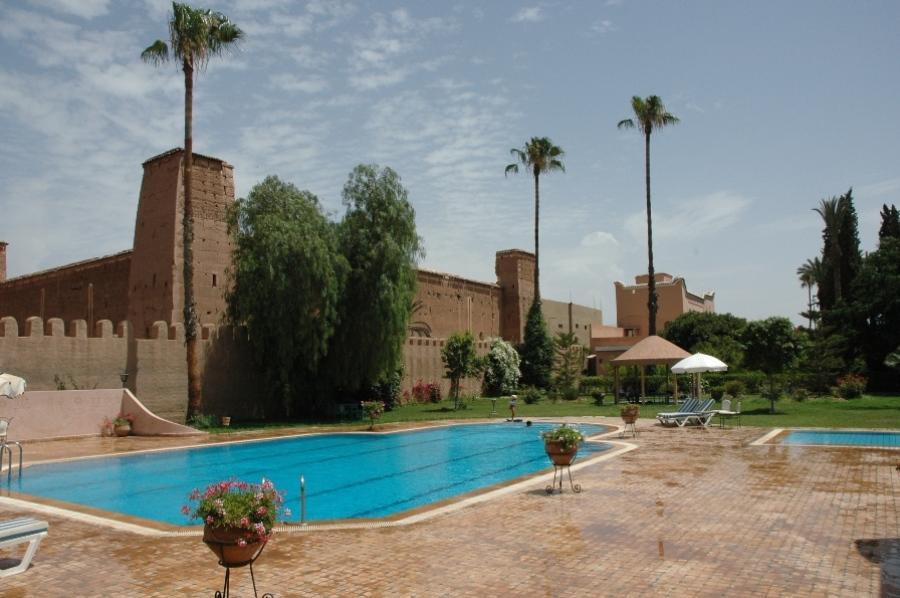 Palais Riad Hida Oulad Barrehil エクステリア 写真